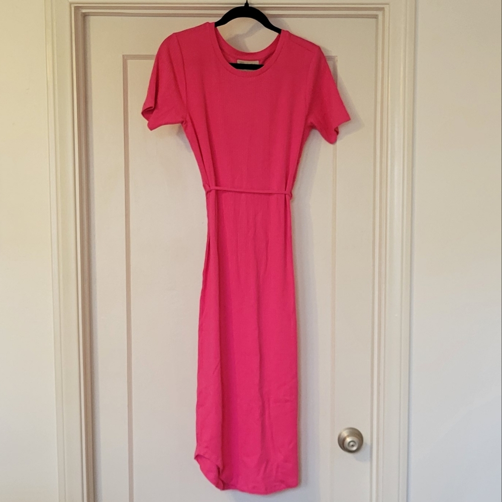 Anthropologie Saturday Sunday ribbed dress, size M